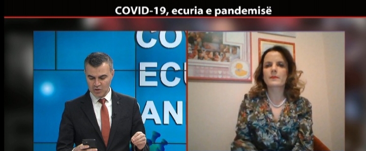 COVID-19/ Shefja e Inteligjencës Epidemike në ISHP: Në javën e dytë të majit presim uljen e kurbës së infeksioneve
