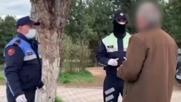 PA AUTORIZIM DHE MJET INDETIFIKIMI/ 32- vjeçari nga Hasi arrestohet pasi dhunoi policët gjatë shoqërimit