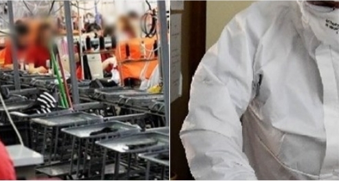FABRIKA E KËPUCËVE NË KRUJË VATËR E COVID-19/ Çfare po ndodh me të infektuarit dhe fasonerinë (DETAJET+VIDEO)