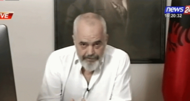 “PËR LEHTËSIMET UDHËHIQEMI NGA SHIFRAT NË SPITAL”/ Rama: Si do vijojë hapja. Nuk do e presim të mbyllur ikjen e virusit