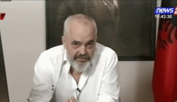 SI E NDAN KOHËN MES KRYEMINISTRJISË DHE SHTËPISË? Rama: Dita e punës më gjen këtu, e shtuna e diela…