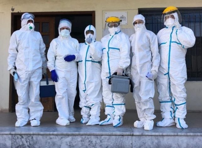 “NGA VERIU NË JUG”/ Manastirliu publikon FOTOT e epidemiologëve në terren: Punojnë pa u ndalur për gjurmimin e rasteve me COVID-19