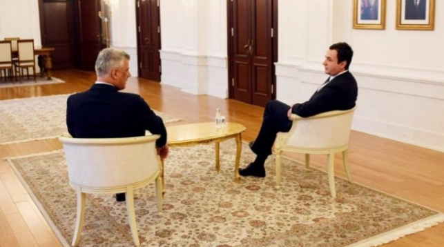 LETRA/ Kurti i kthen përgjigje Thaçit: S’keni të drejtë të konstatoni se kemi refuzuar të propozojmë kandidatin për kryeministër