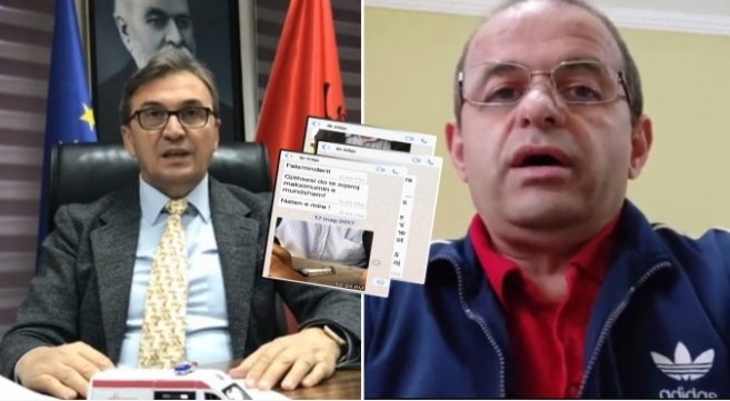 “ANTIKOMUNIST I TMERRSHËM, SPIUNON KOLEGËT PËR PËRFITIMET E VETA”/ Shefi i Urgjencës publikon bisedën në What’s App me ‘doktorin e Bashës’