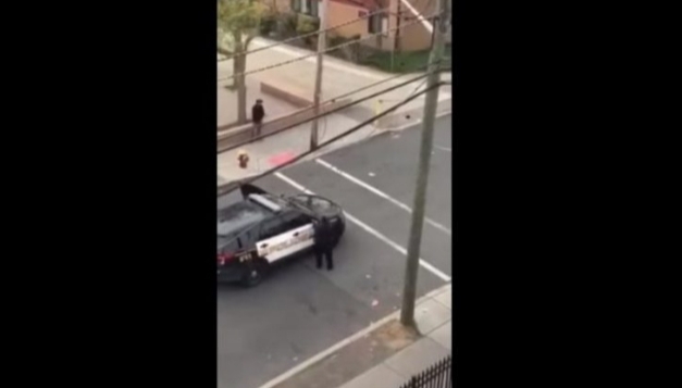 NDODH NË SHBA/ Policia ekzekuton shqiptarin e armatosur në rrugë, nuk iu bind urdhërit (VIDEO)