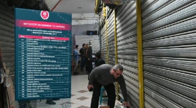 LISTA E PLOTË/ Nga nesër këto biznese fillojnë punën nga ora 05:00 deri në 17:30