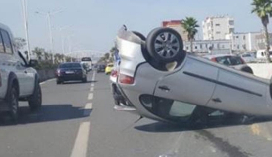 AKSIDENT NË SARANDË/ Makina humbet drejtimin plagoset shoferi dhe bashkëshortja e tij (EMRAT)