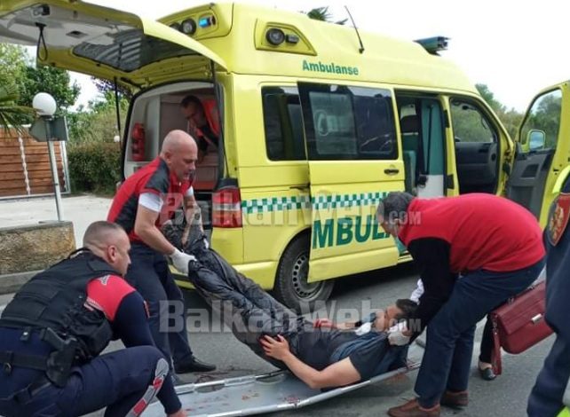 PLAGOSJE ME ARMË NË SHKODËR/ Momenti kur 30-vjeçari merret me barrelë (VIDEO+FOTO)