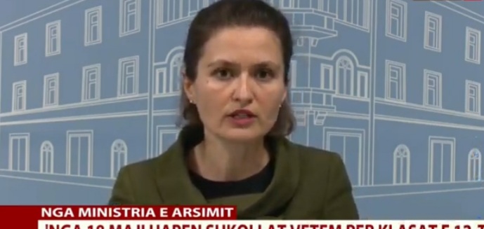 ZYRTARE/ Shkollat hapen në mënyrë të pjesshme, ja kur dhe kush do rikthehet në shkollë