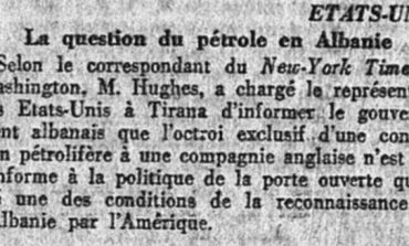 DOSSIER/ Shtypi francez më 1925-ën: Koncesionet e naftës në këmbim të njohjes së Shqipërisë, arsyet e konfliktit...