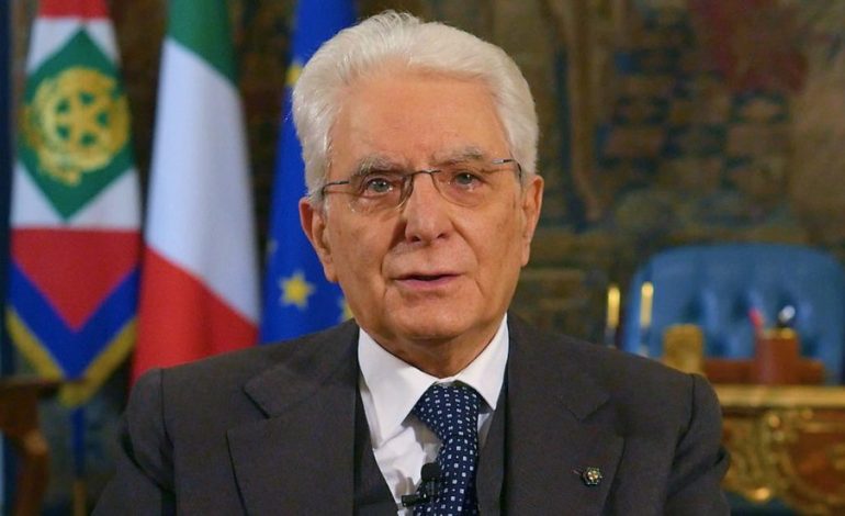 KORONAVIRUSI/ Presidenti Sergio Mattarella-italianëve: Periudhën e trazuar do ta kapërcejmë sëbashku