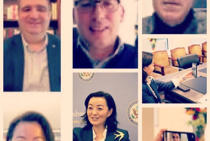 “FALEMINDERIT QË I MBANI QYTETARËT TË SIGURT”/ Yuri Kim “takim” online me disa Kryetarë të Bashkive