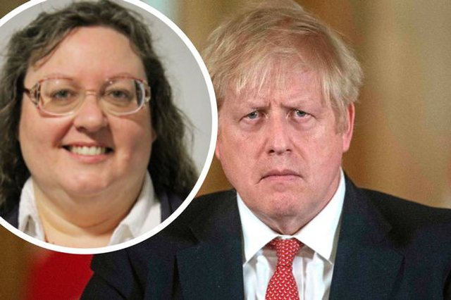 KORONAVIRUSI NË BRITANI/ Habit kryetarja: Boris Johnson e meriton plotësisht COVID-19, është kryeministri më i keq