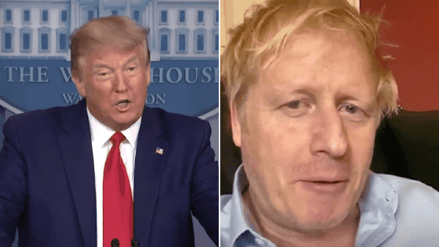 KORONAVIRUSI/ Britania refuzon ndihmën që Trump i ofroi Boris Johnson: Është puna e mjekëve, jo e juaja