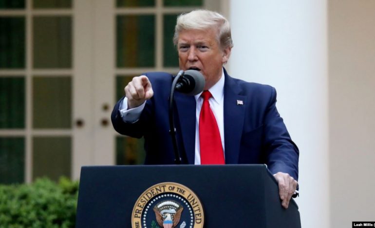 PARALAJMËRIMI/ Trump: Kina mund të përballet me pasoja për përhapjen e COVID-19