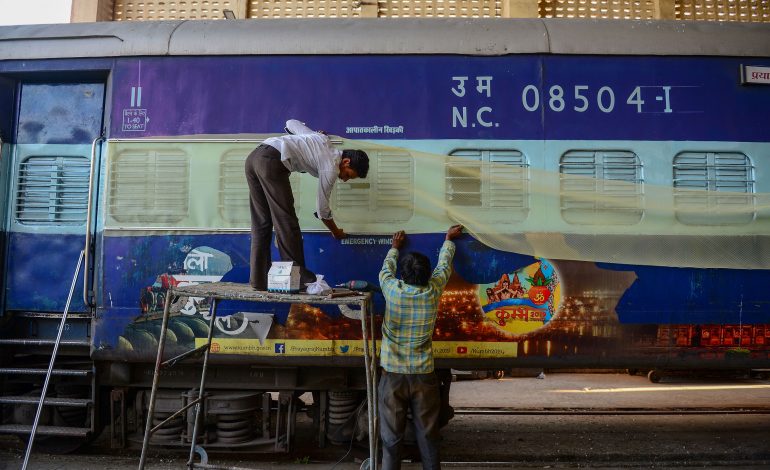 KORONAVIRUSI/ India mbyll hekurudhat për herë të parë në 167 vjet, trenat kthehen në spitale