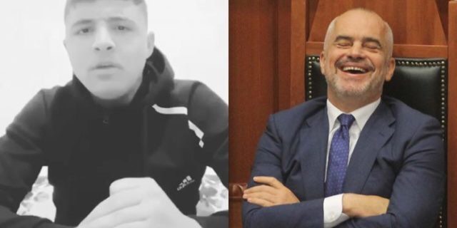 “COVID-19 ËSHTË NJË RRENË E SAJUAR, DILNI TAKONI SHOKË E SHOQE”/ Rama nxjerr VIDEON e të riut dhe “qesh me lot”