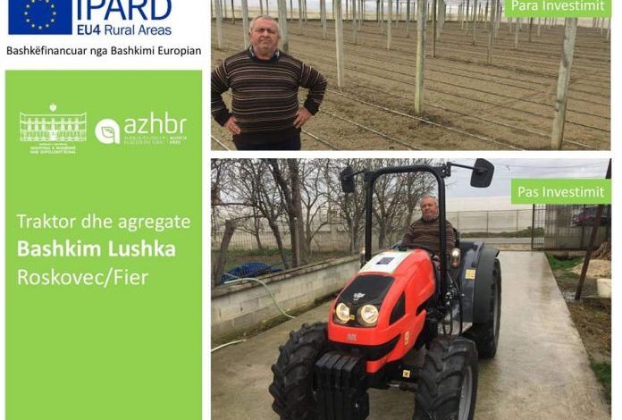 INVESTIME NË FERMA DHE AGROPËRPUNIM/ Fermerët Shqiptare, modele suksesi për Programin IPARD
