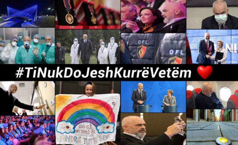 FOTO e re e kryeministrit Rama i thotë…të gjitha