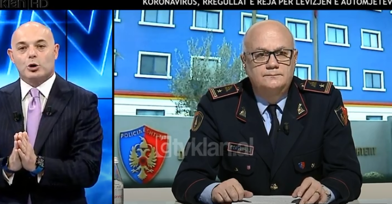 E RËNDËSISHME/ Fashat orare dhe lëvizja me mjete, shpjegon detaje përfaqësuesi i policisë