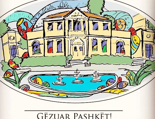 “SJELLTË KJO DITË SHPRESË DHE…”/ Ambasada Amerikane uron Pashkët