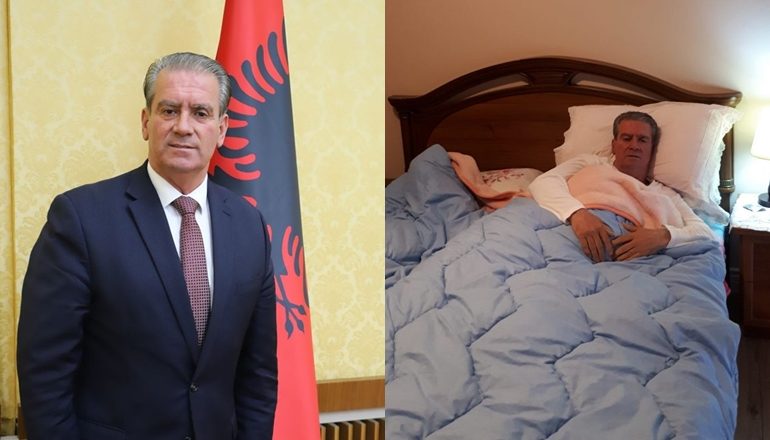DEPUTETI FITON BETEJËN ME KORONAVIRUSIN/ Alimadhi: Falenderoj mjekët për përkushtimin e madh. Mirënjohje për ta