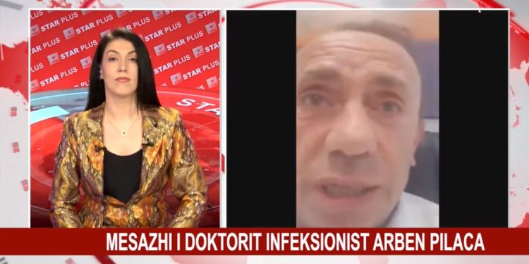 “JEMI TË RREZIKUAR”/ Mjeku infeksionist, Arben Pilaca thirrje qytetarëve shkodranë: Zbatoni karantinën