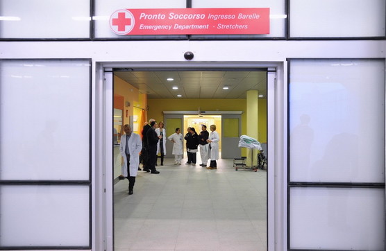 KA SHPRESË/ Bergamo “merr frymë”, salla e urgjencës së spitalit është e zbrazët