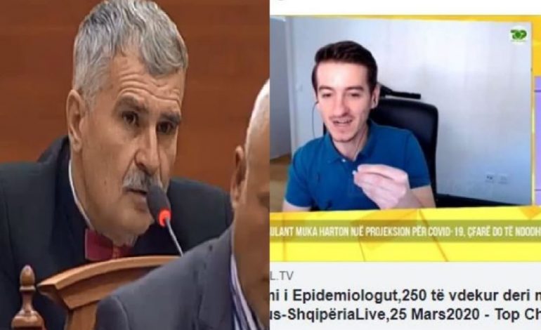 DEBAT “SHKENCËTARËSH”/ Taulant Muka dhe Kujtim Gjuzi përplasen me njëri-tjetrin: Po ik o pall k*ri, ku me rruhet mua për virus