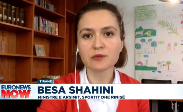 MËSIMI NË KOHË PANDEMIE/ Shahini: Nxënësit mund ta përsërisin vitin pa u penalizuar dhe t’i bëjnë provimet vitin e ardhshëm