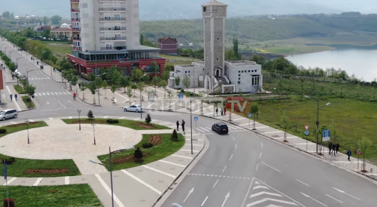 COVID-19/ Pamjet me dron në Kukësin që po mban nën kontroll koronavirusin (VIDEO)