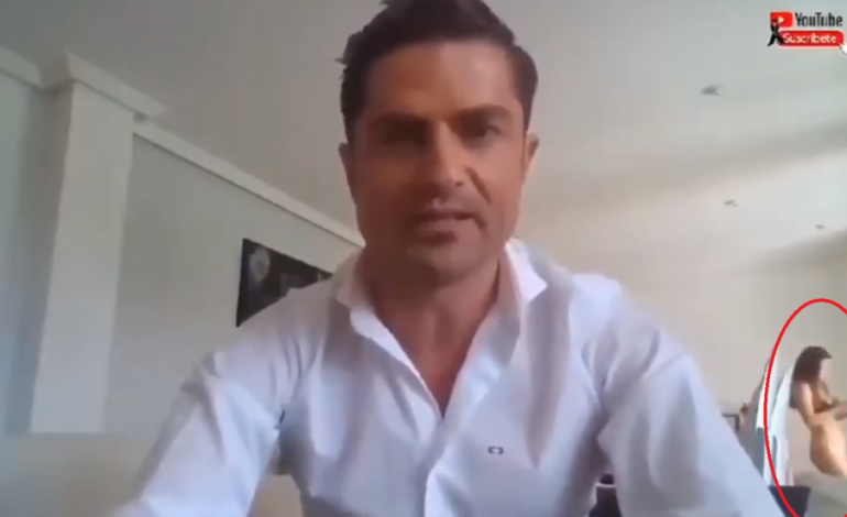 GAFA E SHEKULLIT/ Gazetarit të njohur i zbulohet tradhtia gjatë transmetimit live (FOTO+VIDEO)