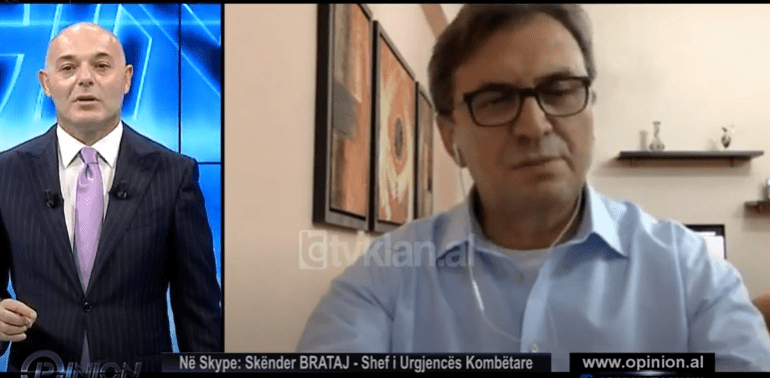 “BËRA 10 KM BRENDA…”/ Brataj: Pasojat e COVID-19 i kemi fryrë, nuk vdes çdo person që preket