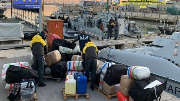 KAPEN NË BARI RRETH 1 TON HASHASH E MARIJUANË/ Arrestohen dy vëllezër shqiptarë, detaji që habiti policinë italiane (FOTO)