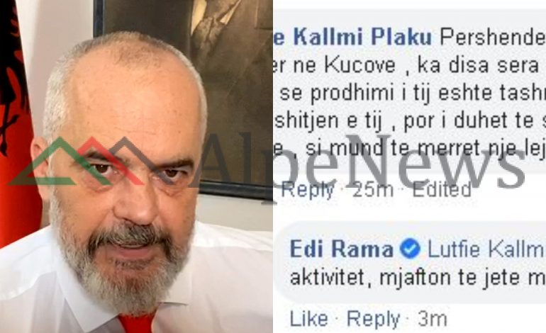 SQARIME DHE REPLIKA ME QYTETARËT/ Kryeministri Rama: Edhe për disa javë do… (FOTO)