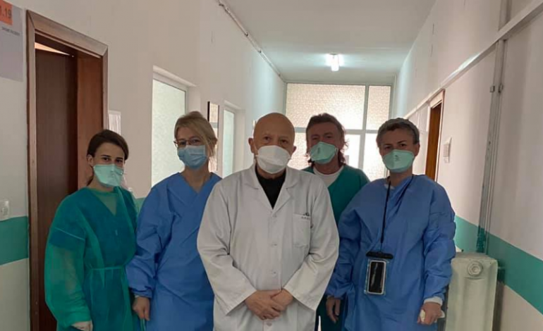 U RIKTHYE TEK INFEKTIVI PASI MPOSHTI COVID-19/ Najada Çomo: Dhimitër Kraja është gëzim dhe motiv për ne