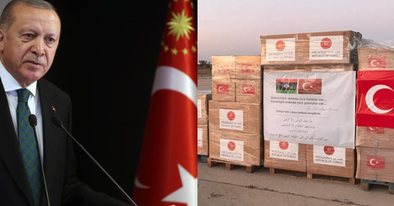 KORONAVIRUSI/ Erdogani mbështet SHBA-në në luftën kundër COVID-19, i dërgon furnizime mjekësore