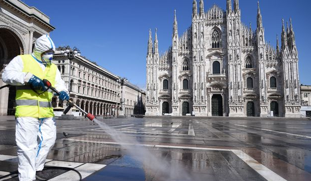 KORONAVIRUSI NË ITALI/ Milano i frikësohet muajit prill, vdekjet gati trefishohen