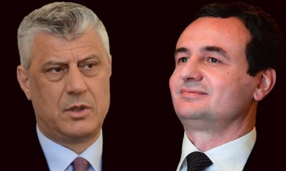 “MË DUHET T’JU RIKUJTOJ SE…”/ Thaçi tjetër letër Kurtit për qeverinë e re: Duhet të ruaj stabilitetin e vendit