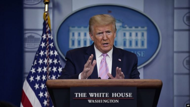 KORONAVIRUSI NË SHBA/ Trump i vendosur: SHBAe ka kaluar pikun e COVID-19, disa shtete hapen që këtë muaj