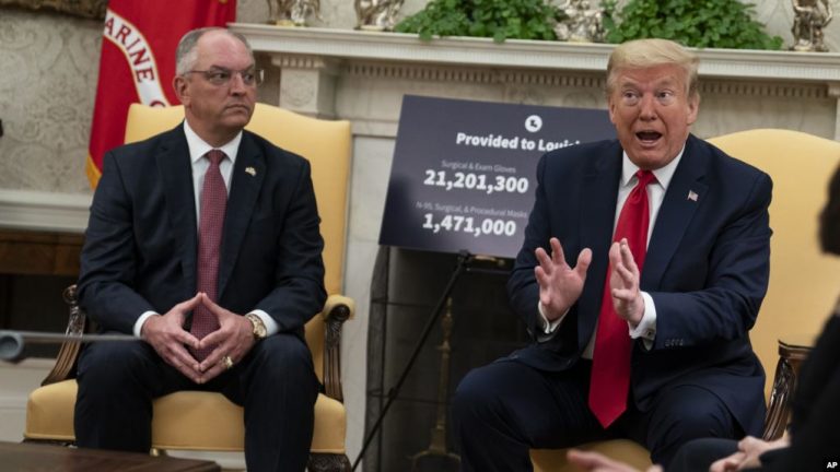 “NE PO E RIHAPIM VENDIN”/ Trump: Nuk do të zgjatet afati i udhëzimeve për distancimin fizik
