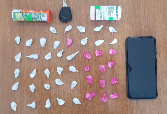 NË KOHË KORONAVIRUSI/ Shpërndante kokainë në Vlorë, arrestohet 32-vjeçari me 45 doza në automjet