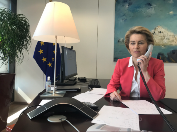 “BE ËSHTË KËTU PËR TË NDIHMUAR”/ Presidentja e KE i kërkon falje Italisë: 100 miliardë euro për vendet më të goditura na COVID-19