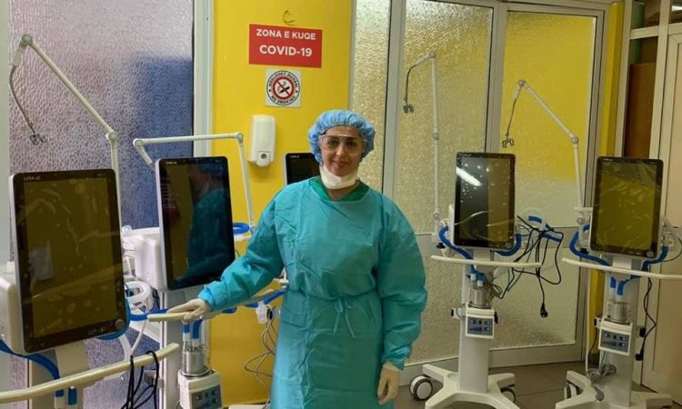 PESË RESPIRATORËT E RINJ TEK SPITALI COVID-2/ Rama publikon FOTOT: Do të forcojnë rezervën e kapaciteteve tona