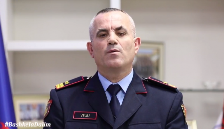 LUFTA KUNDËR KORONAVIRUSIT/ Ardi Veliu falenderon policët: Keni marrë vlerësimin e qytetarëve, i keni kaluar pritshmëritë (VIDEO)