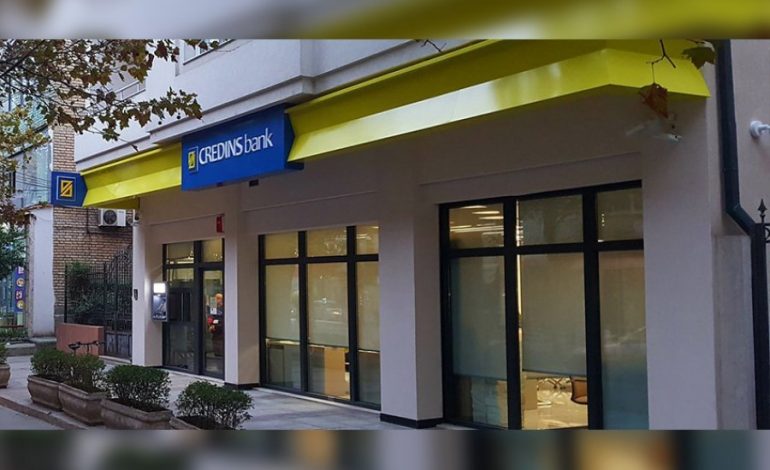 CREDINS BANK ka shtyrë 1 miliardë lekë këste kredie të biznesit
