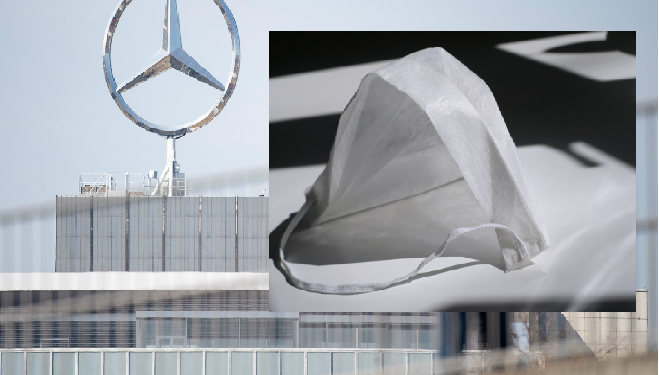 KORONAVIRUSI/ Mercedez Benz kërkon prodhimin e 30 milionë maskave, nga Shqipëria