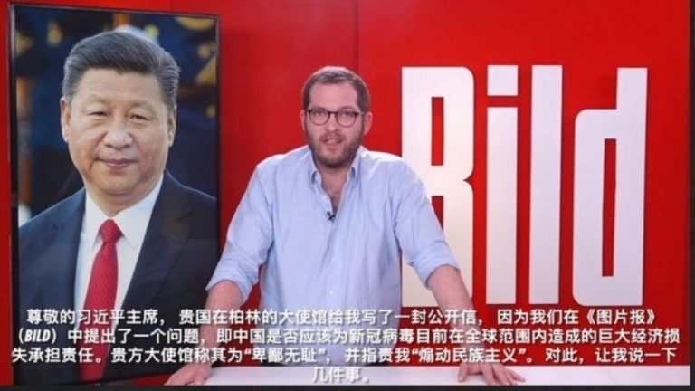 “COVID DO SJELLË FUNDIN TUAJ”! Gazeta gjermane “Bild” paralajmëron Presidentin e Kinës: S’do ja dilni! E kthyet virusin në tragjedi globale, por…