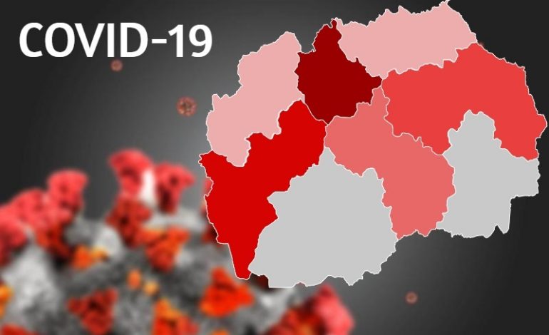 COVID-19/ Maqedonia e Veriut regjistron 4 viktima në 24 orë