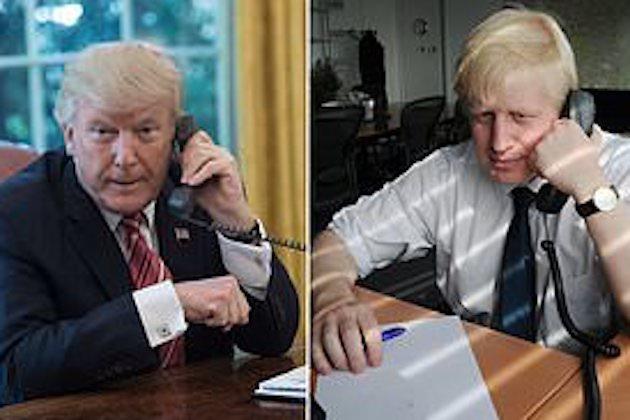 FITOI BETEJËN ME KORONAVIRUSIN/ Boris Johnson telefonon Donald Trump, ja çfarë është vendosur për pandeminë